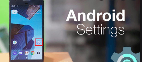 Go to the “Setting” option of your smartphones