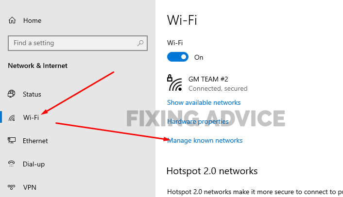Disable & Re-enable Network Connection