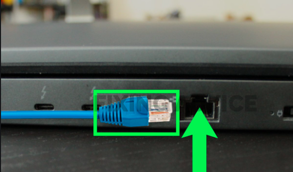 Use a Wired Internet Connection