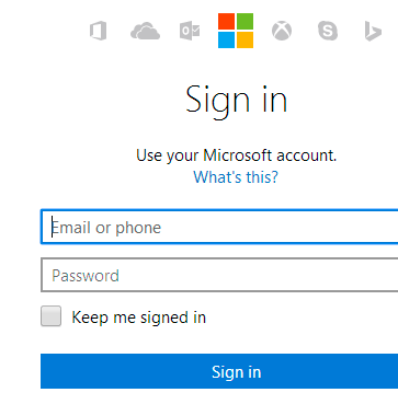 go to the official site of Microsoft outlook and then provide your Hotmail ID and Password