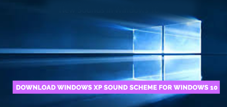 download windows xp sounds