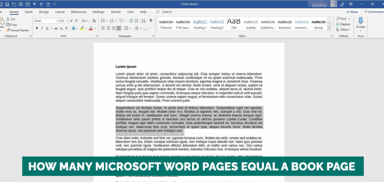 how-many-microsoft-word-pages-equal-a-book-page-explained