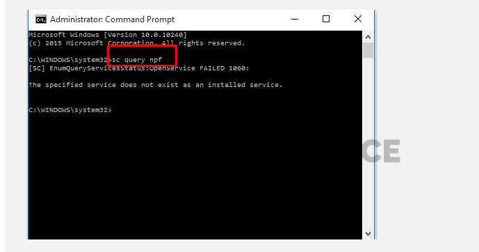 type the below command step by step toResolve the Issue with Command Prompt
