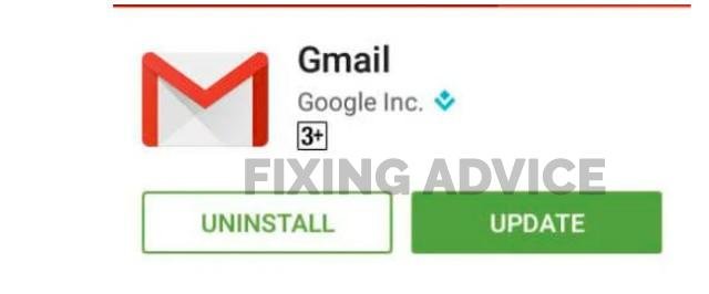 Update Your Gmail Application to Fix Unfortunately Email Has Stopped Error on Android