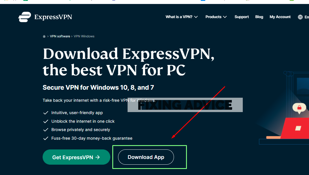download and install Express VPN to Fix Ffxiv Launcher Error 30413