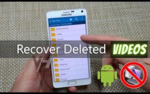 How to Recover Deleted Videos From Phone Memory in 2022