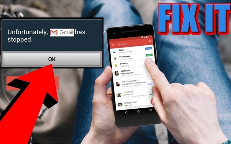 How to Fix Unfortunately Email Has Stopped Error on Android