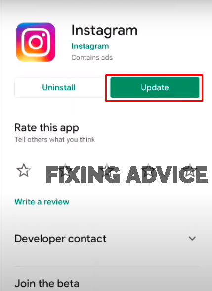 download instagram to fix instagram unknown error