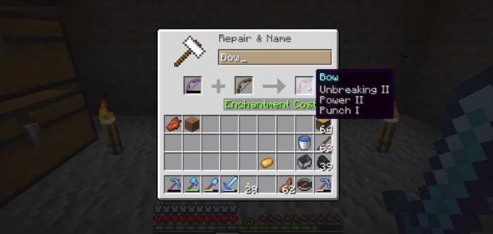 Is It Possible To Repair a Bow in Minecraft
