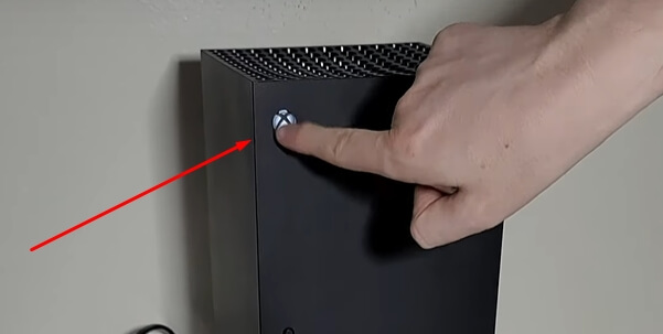 Factory Reset with Physical Buttons of Xbox Series X